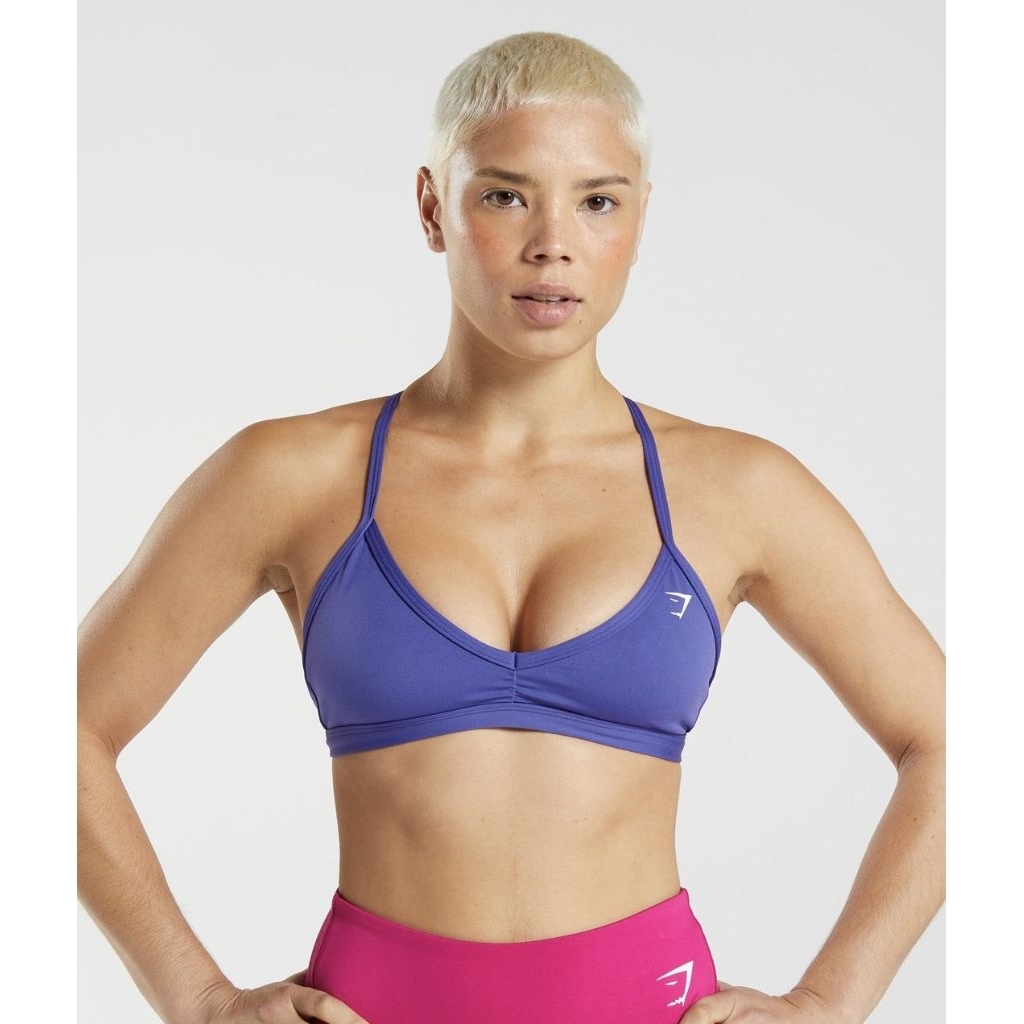 Gymshark minimal sport bra gym zumba padel pilates