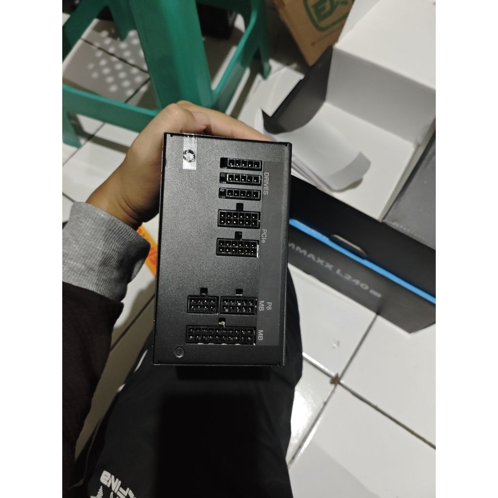 Power Supply Be Quiet Pure power 11 +80 Gold 550w