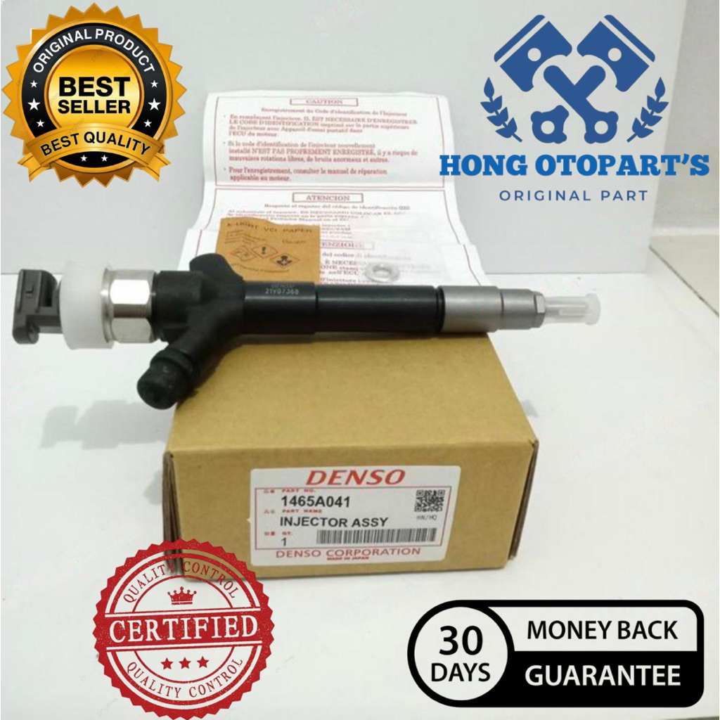 INJECTOR ASSY TRITON PAJERO 1465A041 DENSO
