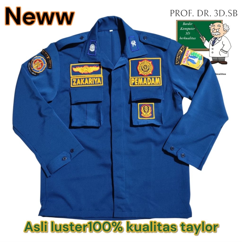 PDL PEMADAM KEBAKARAN DAMKAR TERBARU LUSTER ASLII