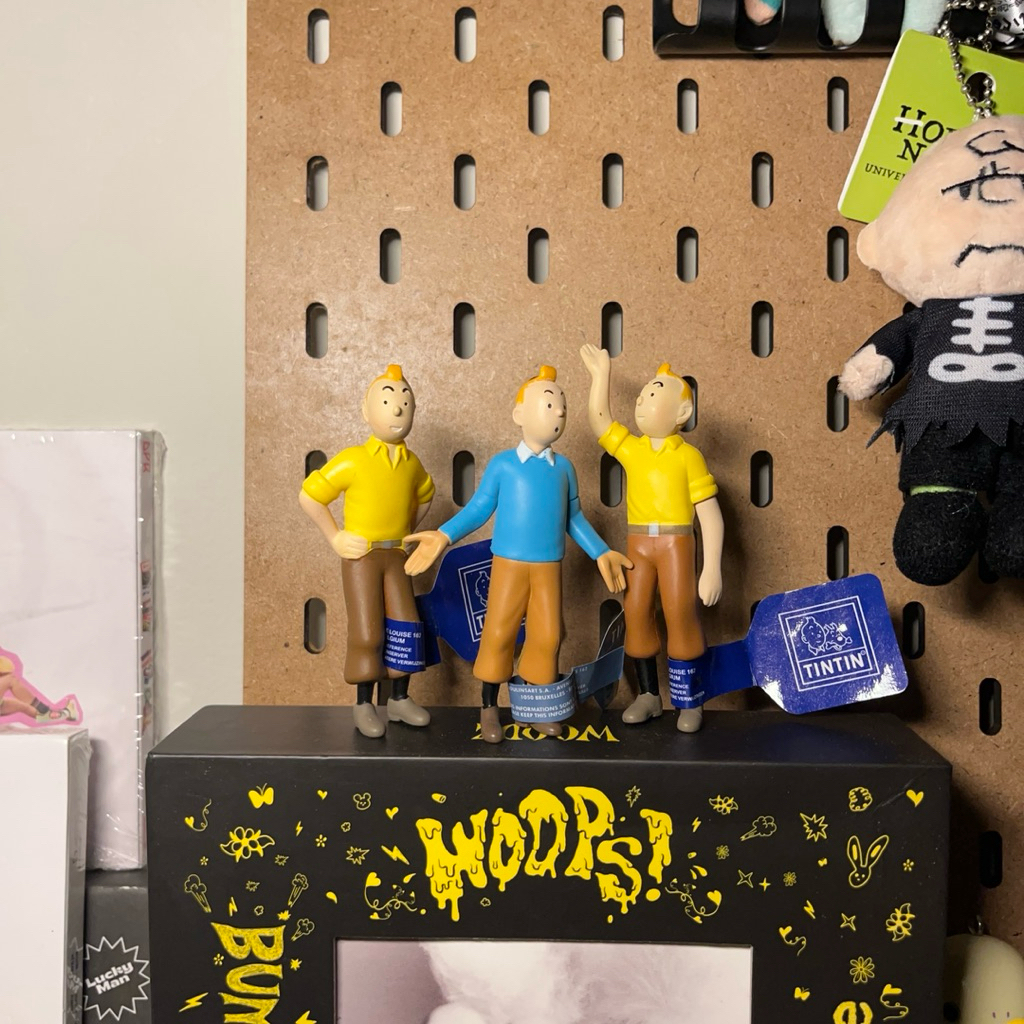 Tintin Figure