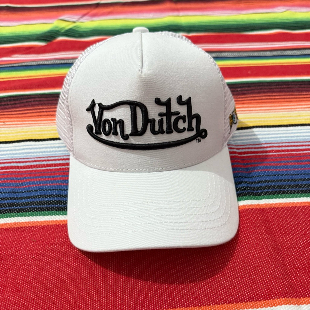 TRUCKER HAT - VONDUTCH- ORIGINAL PUTIH
