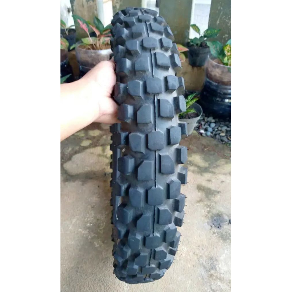 BAN MOTOR KLX/TRAIL RING 18 4.10 IRC SECOND