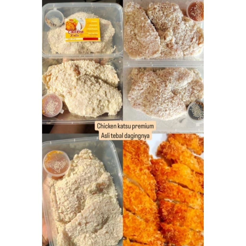 CHICKEN KATSU FROZEN FOOD