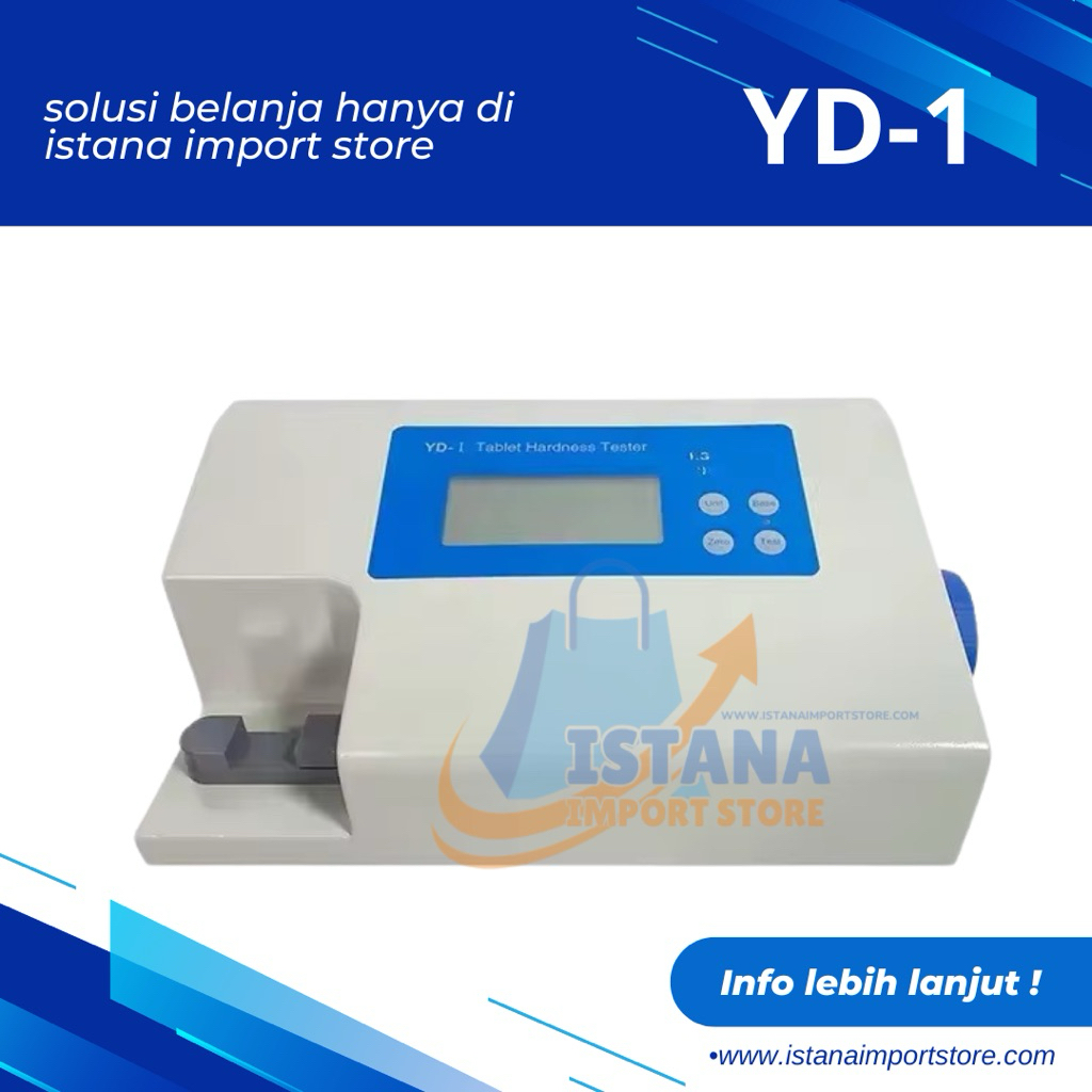 High Accuracy YD-1 Tablet Hardness Tester Tablet Hardness Continously