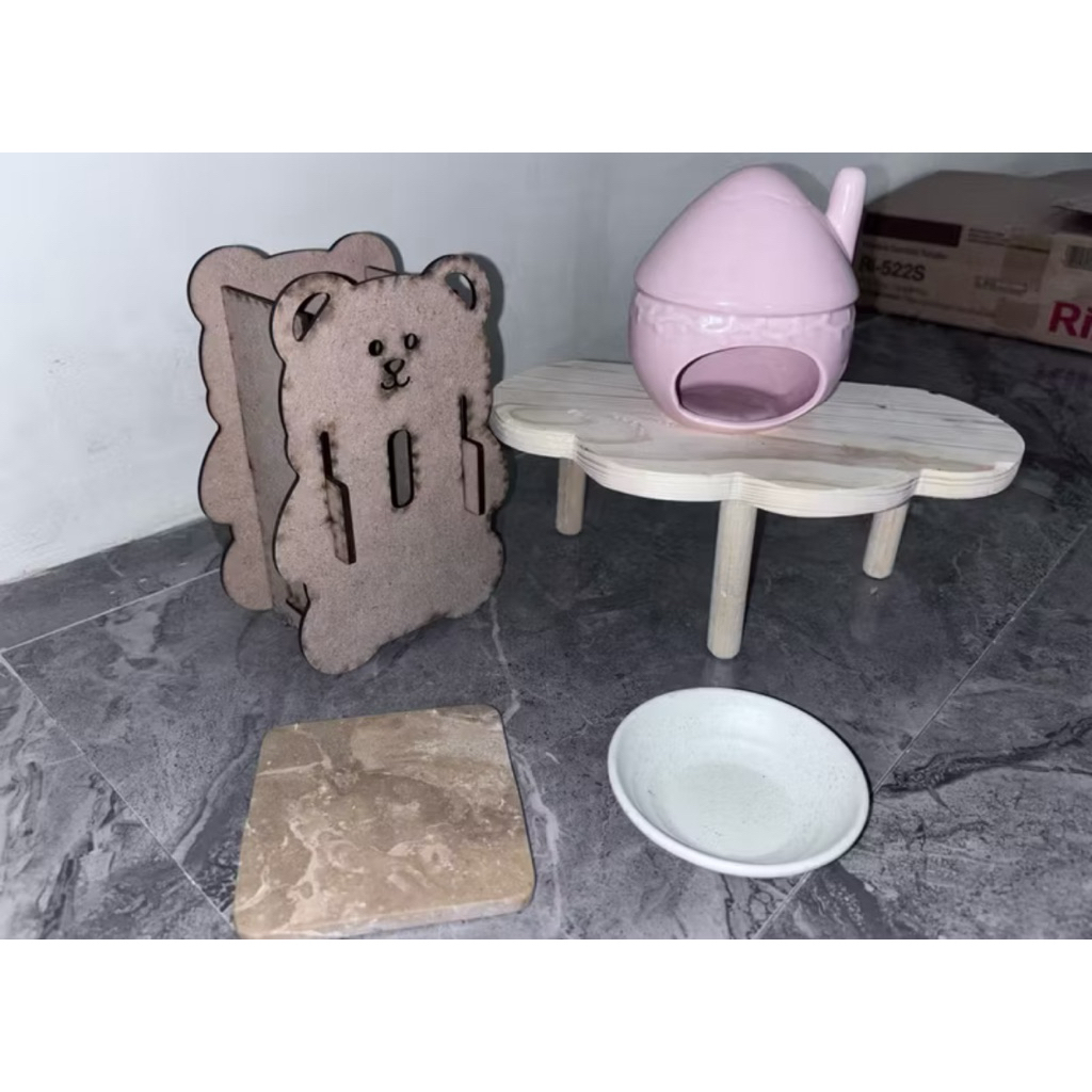 Preloved Aksesoris Hamster