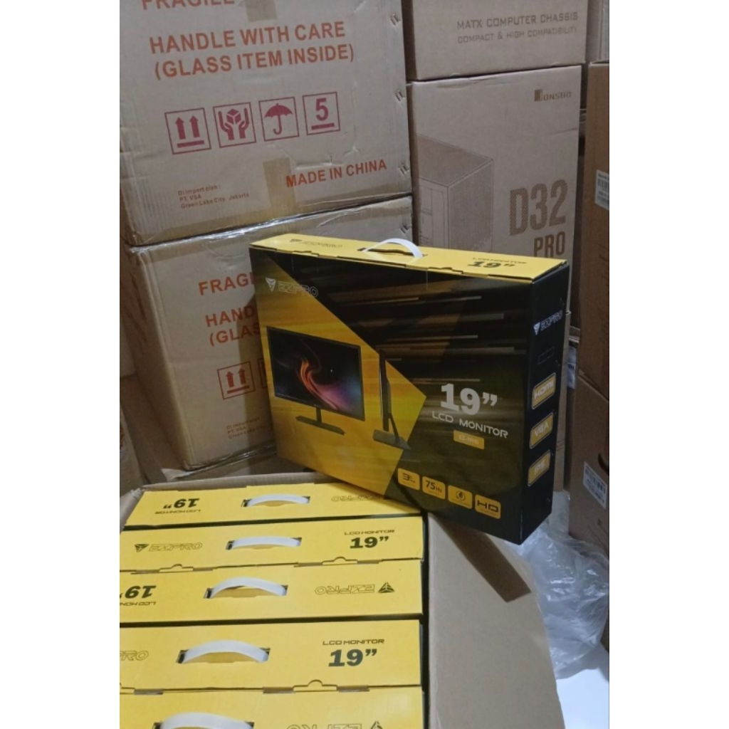 Monitor EZPRO 19 Inch ( VGA + HDMI )
