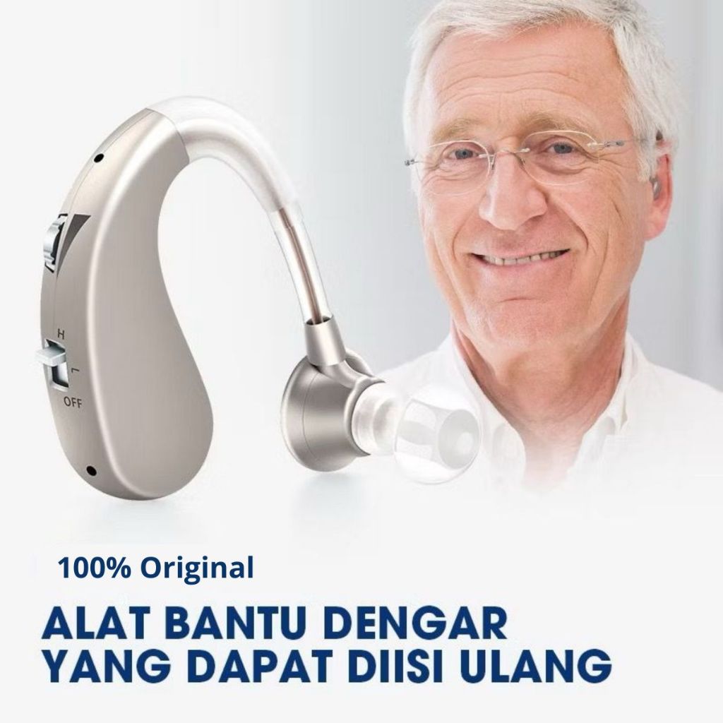 Alat Bantu Dengar orang tuli Charger Kara  Pendengaran Telinga Alat Bantu Dengar Original