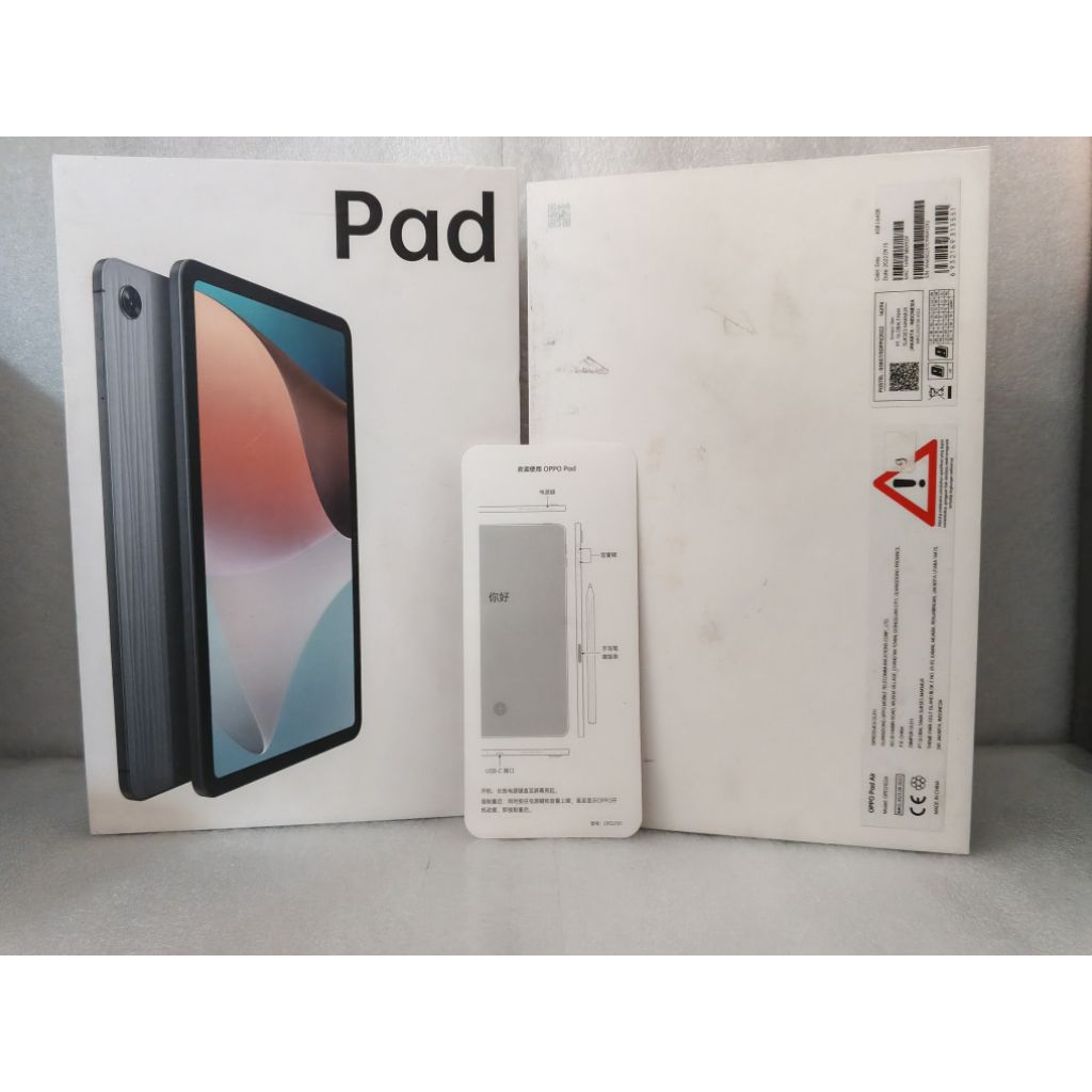 Boks Kardus Dus Hp Oppo Pad Air Ram 4/64 GB Original
