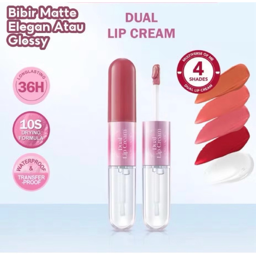 BARENBLISS Dual Lip cream