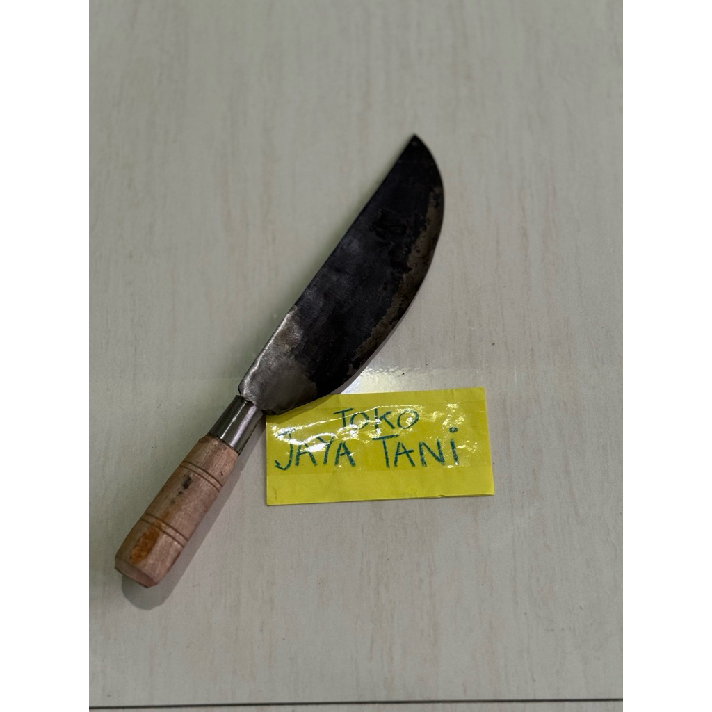 pisau cacah daging dan tulang sapi bahan per keras