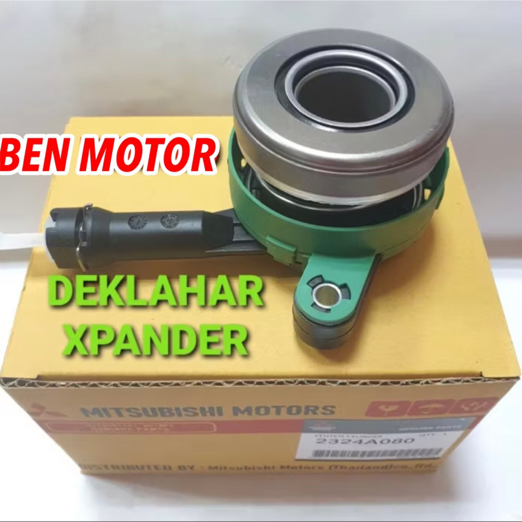 Dek Drag Lahar Bearing Kopling Xpander TRITON NEW OUTLANDER LANCER EX DELICA 2324A080 ASLI - BEN MOT
