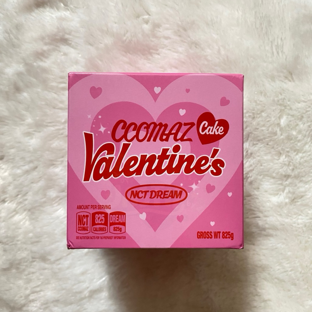 ready stock ccomaz valentine 's figure nct dream jaemin fullset photocard pc sticker