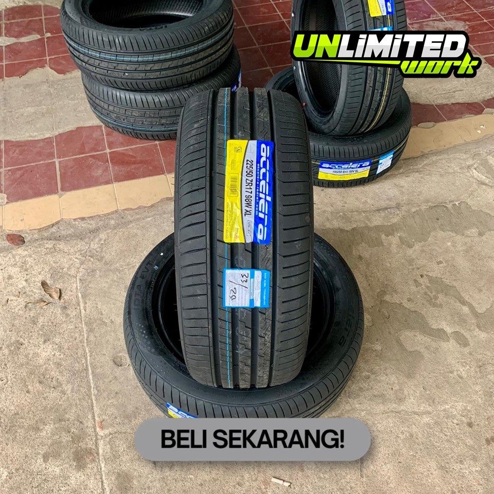 Ban Ring 17 Innova Voxy Camry Ring 17 Accelera Iota EVT 225 50 R17 Termurah - Toko Ban Tanggerang
