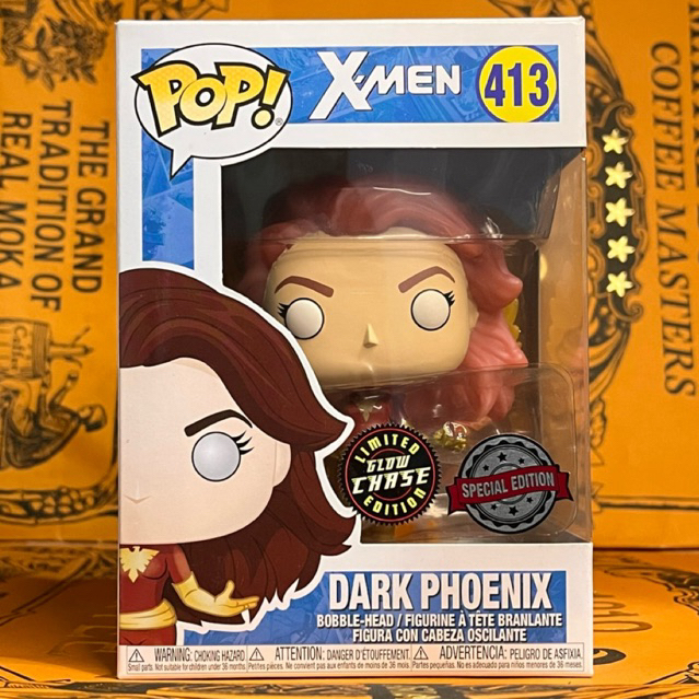 Funko Pop Marvel: X-Men - Dark Phoenix GLOW CHASE #413