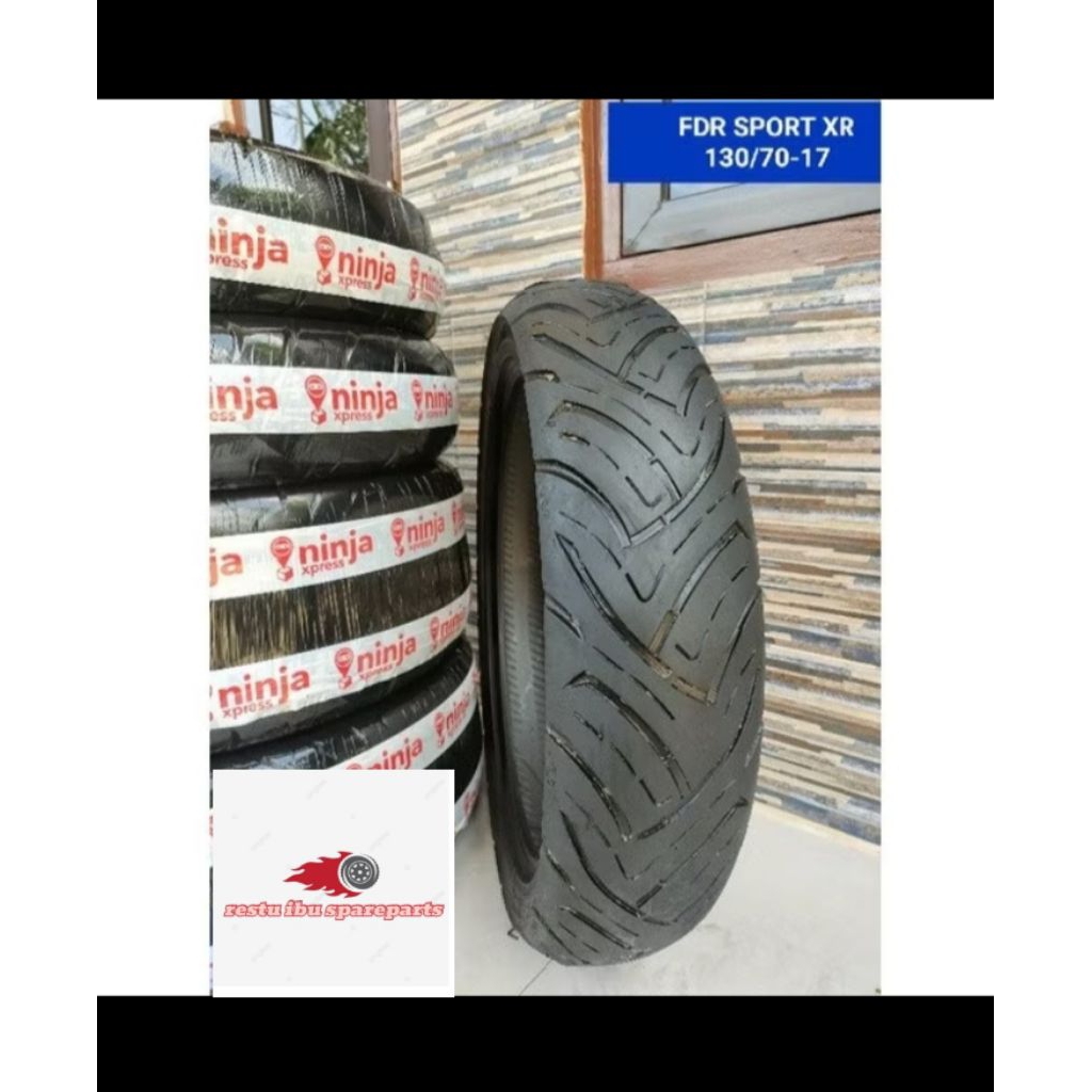 BAN TUBELESS TUBLES VIXION CBR R15 DLL UKURAN 130/70-17 TUBLES