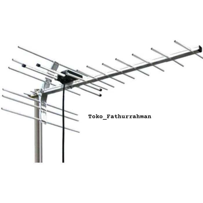 ANTENA TELEVISI WELHOME WH-888AD ANTENA DIGITAL WELHOME WH 888 AD ANTENA GENIUS BATAM