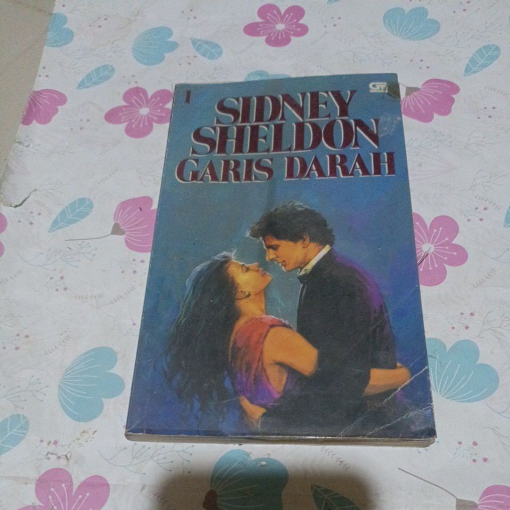 Novel Sidney Sheldon - Garis Darah 1