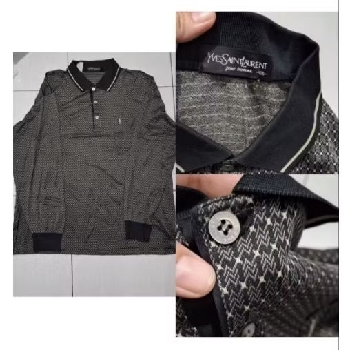 POLO SHIRT LENGAN PANJANG