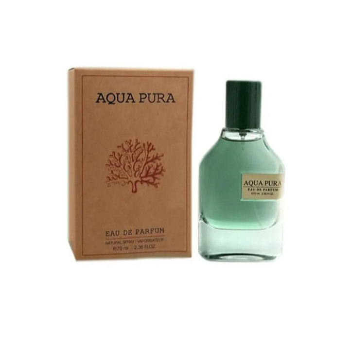 parfum aqua pura by fragrance world original 70 ml aqua pura
