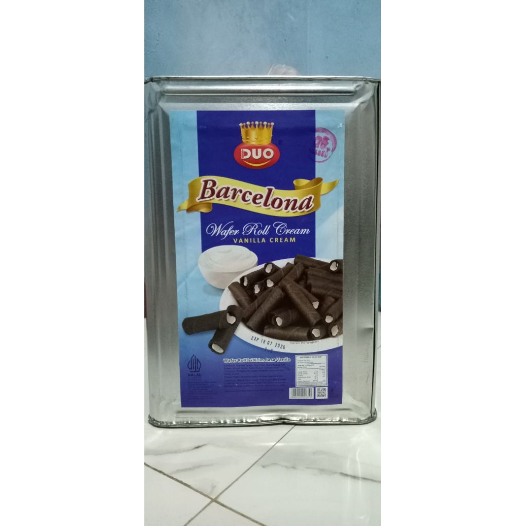 wafer roll / wafer stik