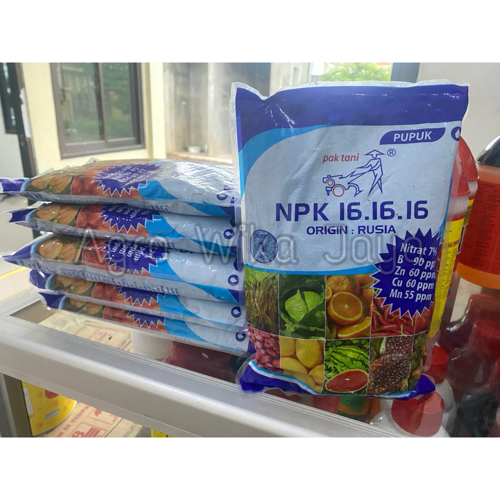 NPK Pak tani 161616 1Kg