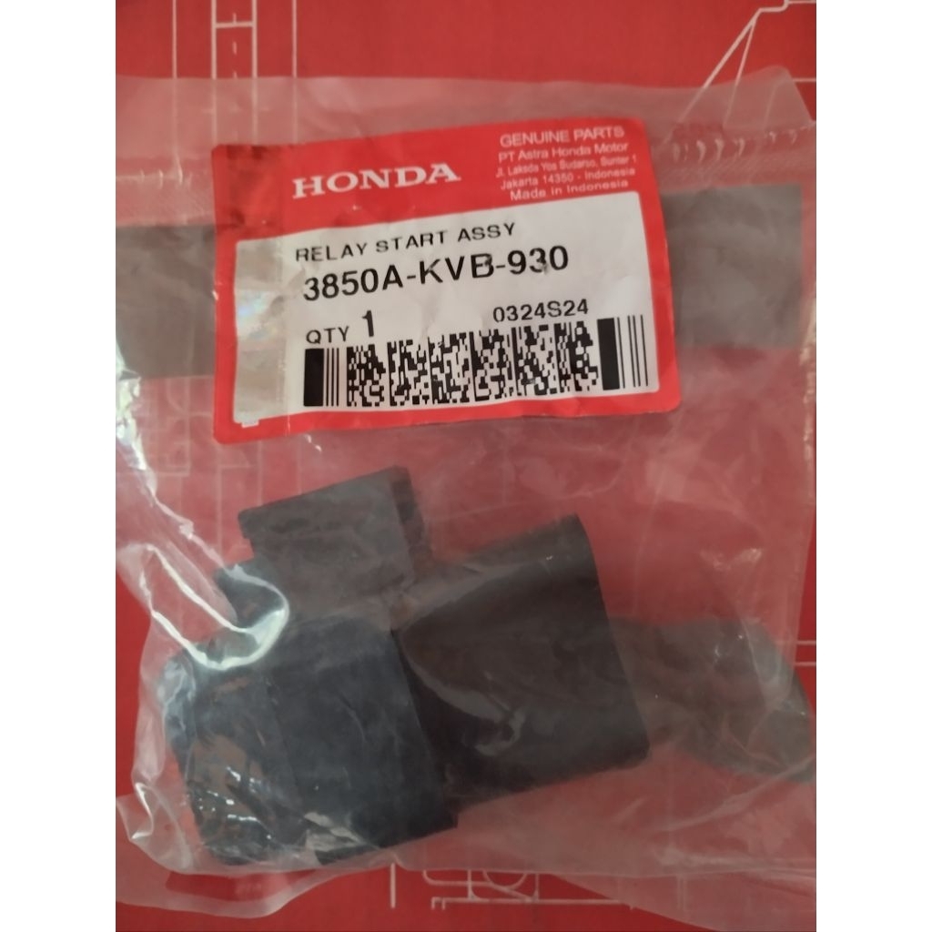 Bendik, Relay Stater Honda Vario 110 Karbu 3850A-KVB-930