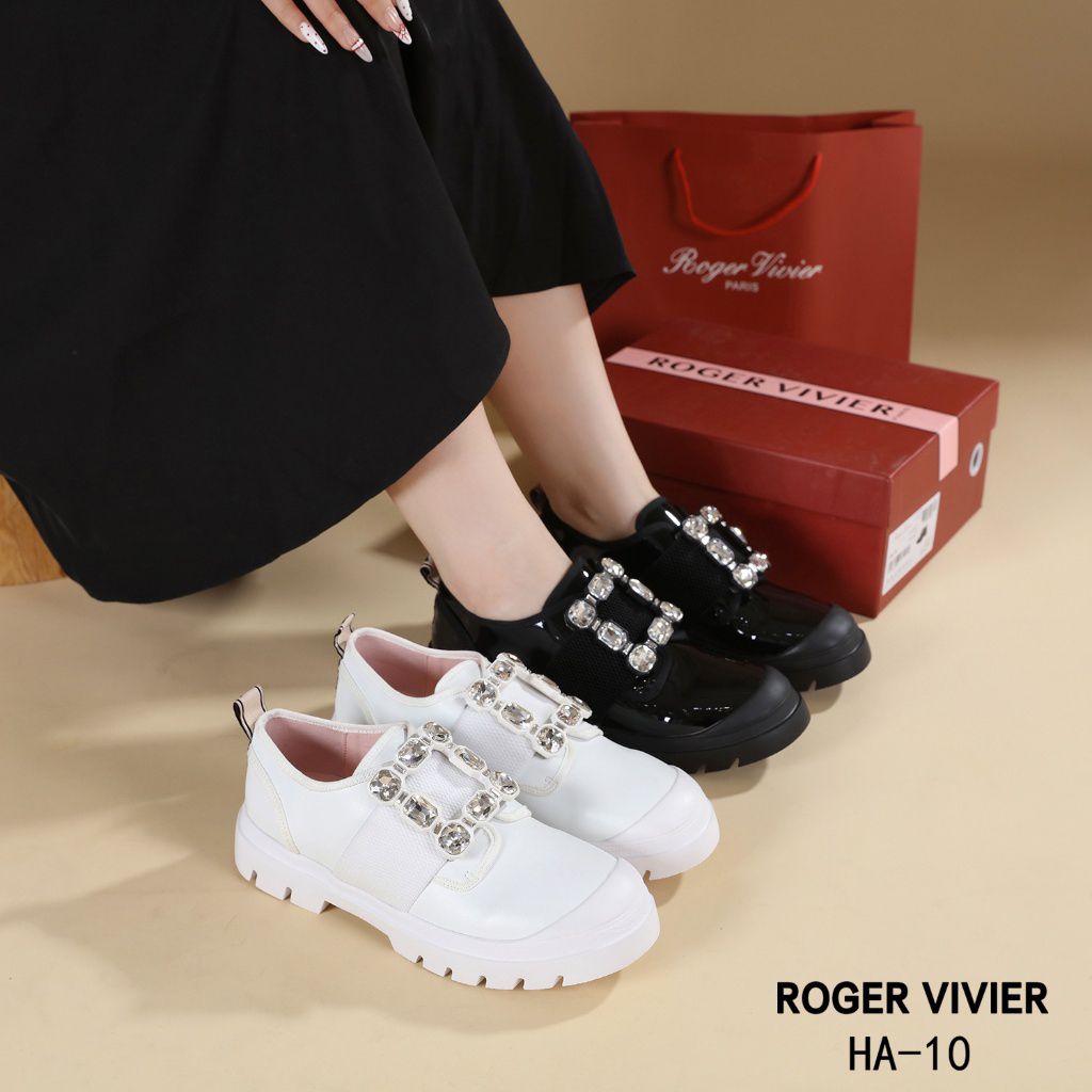 Sepatu roger vivier HA-10 //KUALITAS SESUAI DESKRIPSI/ SEPATU WANITA IMPORT PREMIUM / SLOPE SHOES /S