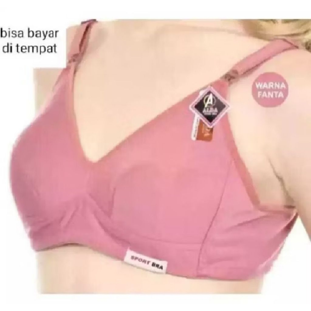 bra 6pcs bh bra wanita termurah