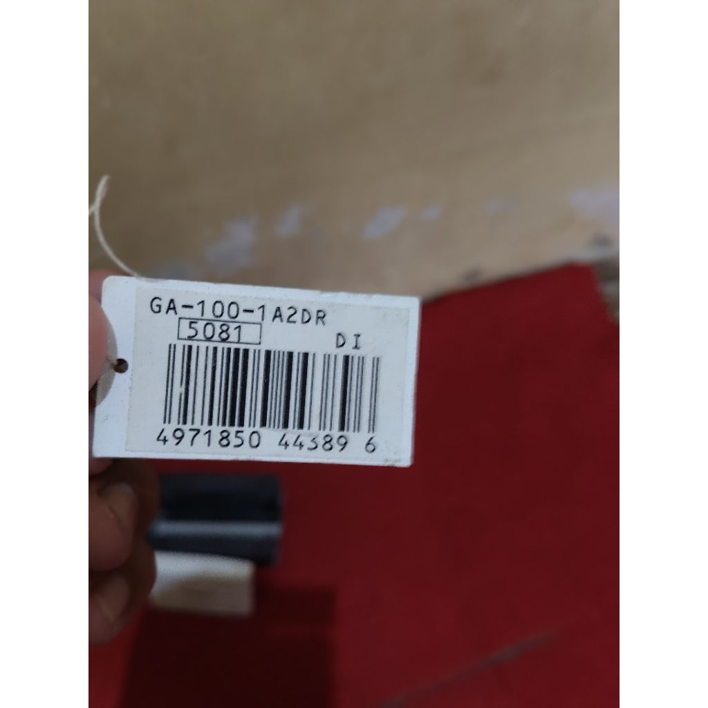 g shock ga 100