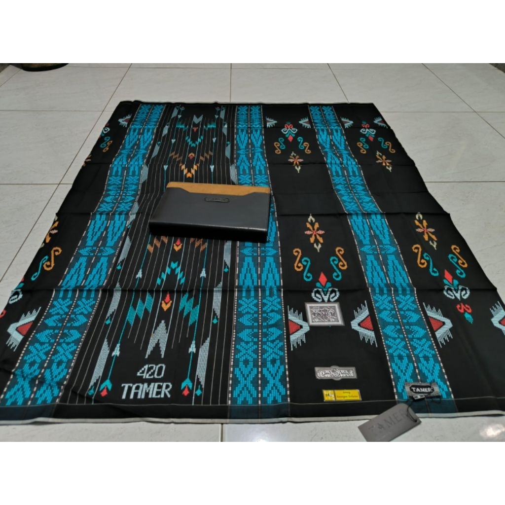 Sarung Tamer sutra 420 motif sge
