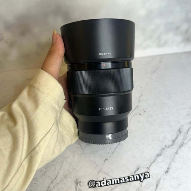 SONY 85MM F1.8 FE