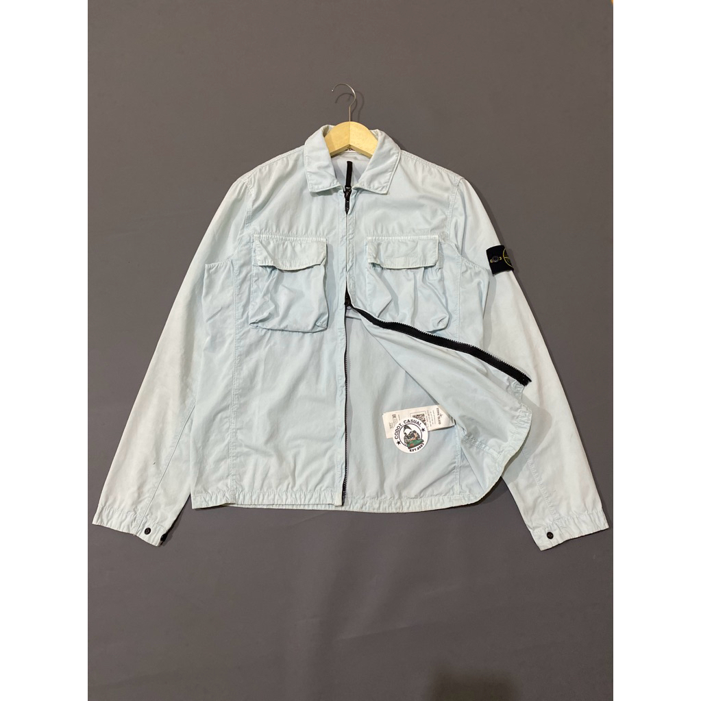 overshirt stone island