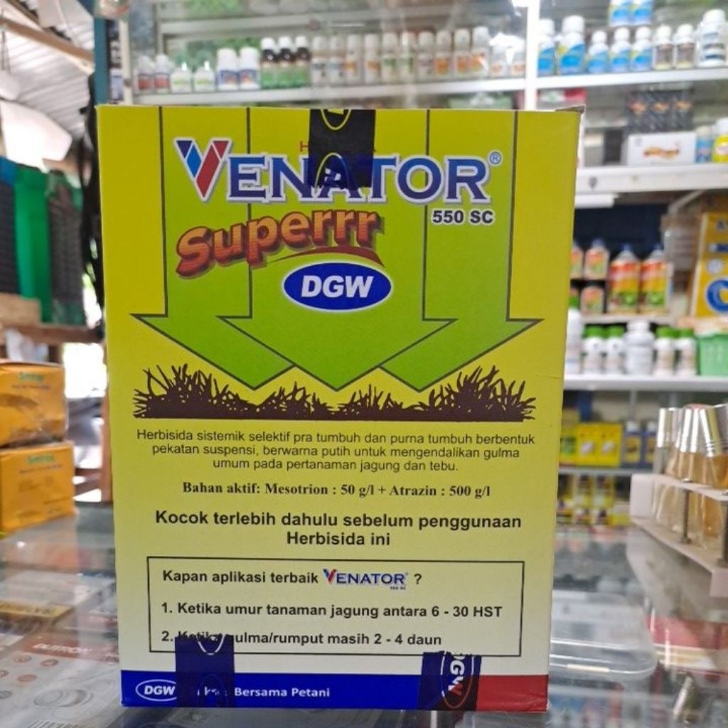 Herbisida selektif jagung Venator 500ml