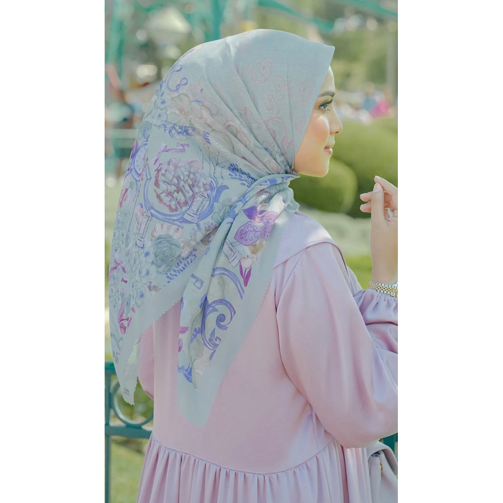 buttonscarves preloved bekas wonderland disney mint