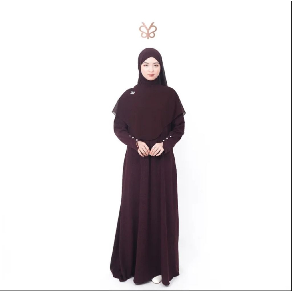 [PRELOVED] ABAYA (ABAYA ONLY) YOORA SARAH JILBRAVE TSURAYYA PRELOVED