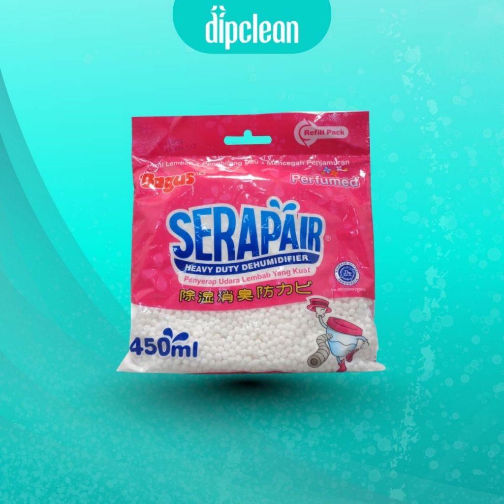 Bagus Serap Air Refill Perfumed 450 ml / Bagus Isi Ulang Serap Air 450gr Penyerap lembab