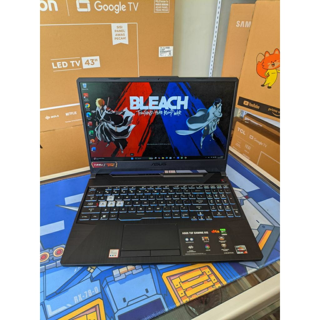 ASUS TUF GAMING A15 AMD RYZEN 5