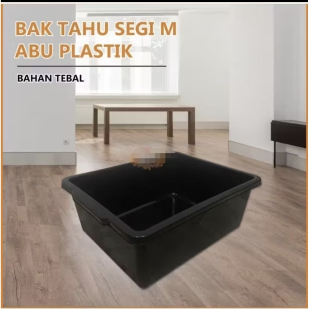 BAK TAHU / BASKOM Ember Bak Pasir Kucing Bak Hidroponik