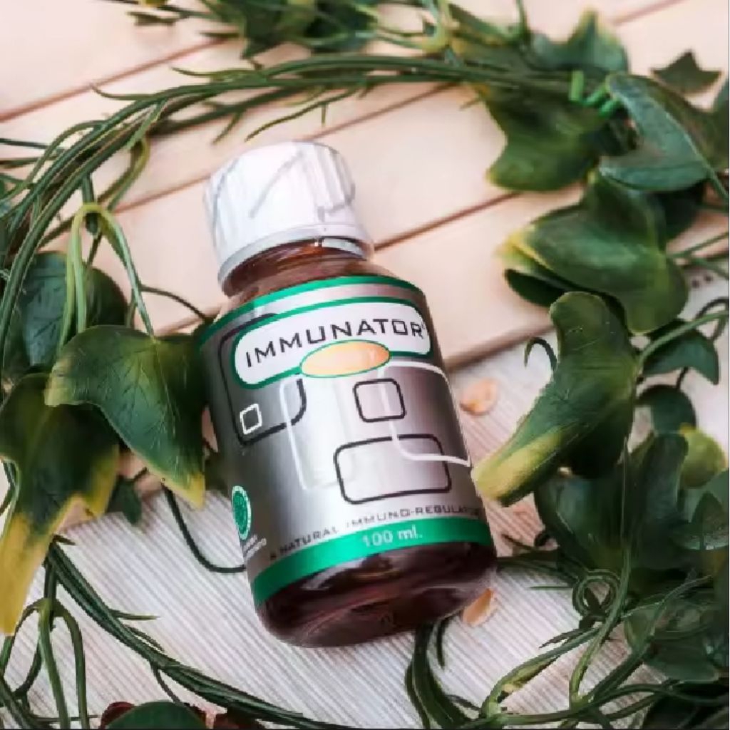 TERBAIK TERLARIS ORIGINAL MADU IMMUNATOR HONEY - Immunator Honey Ketogenic diet 100 ML Madu Imunator