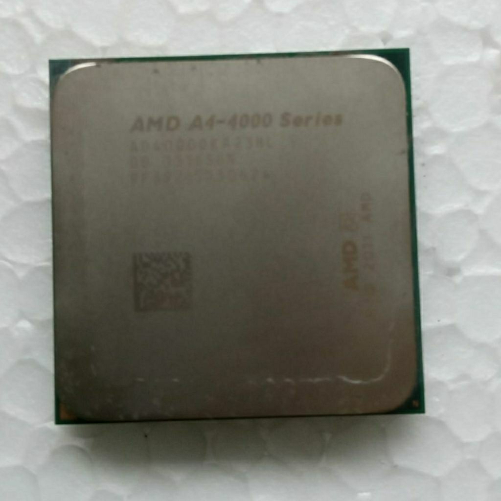 Prosesor AMD A4 4000 untuk FM2 / FM2+