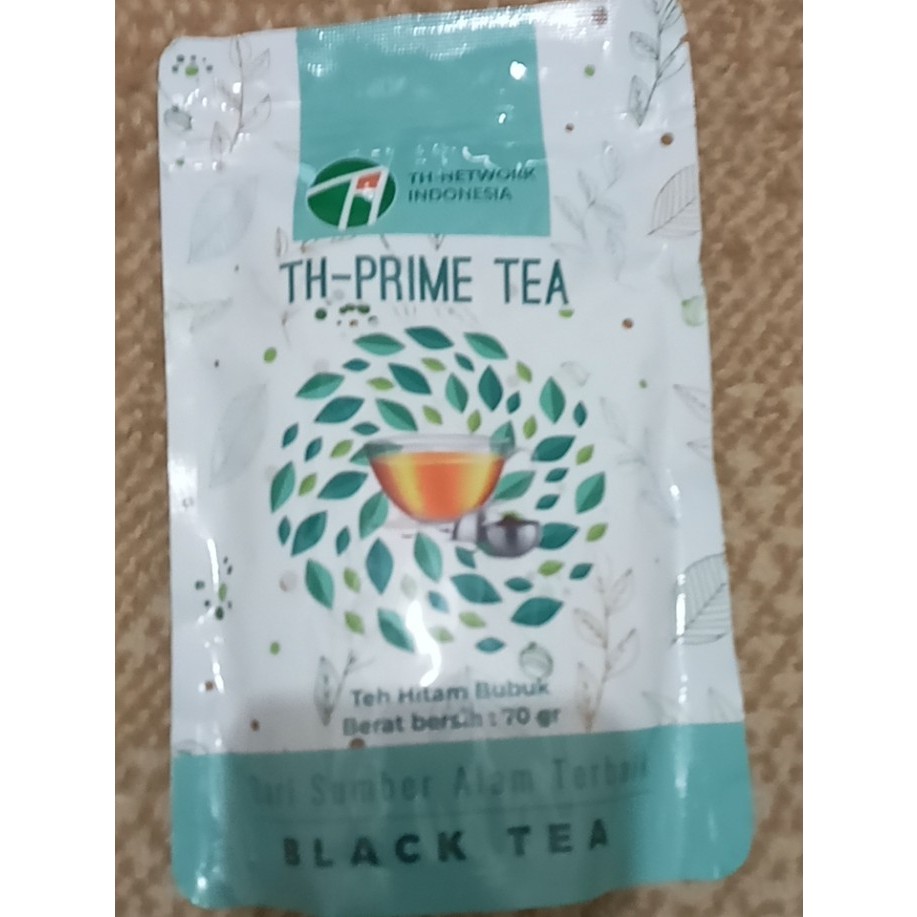 TH PRIME TEA BLACK TEA 1 POUCH ISI 70GR TEH KESEHATAN ANTIOKSIDAN DIET DETOX