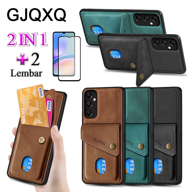 GJQXQ 2 In 1 Casing For Samsung Galaxy A05S A05 A04S A04E A04 A03S A02S A03 A02 A03 Core Case Kulit 