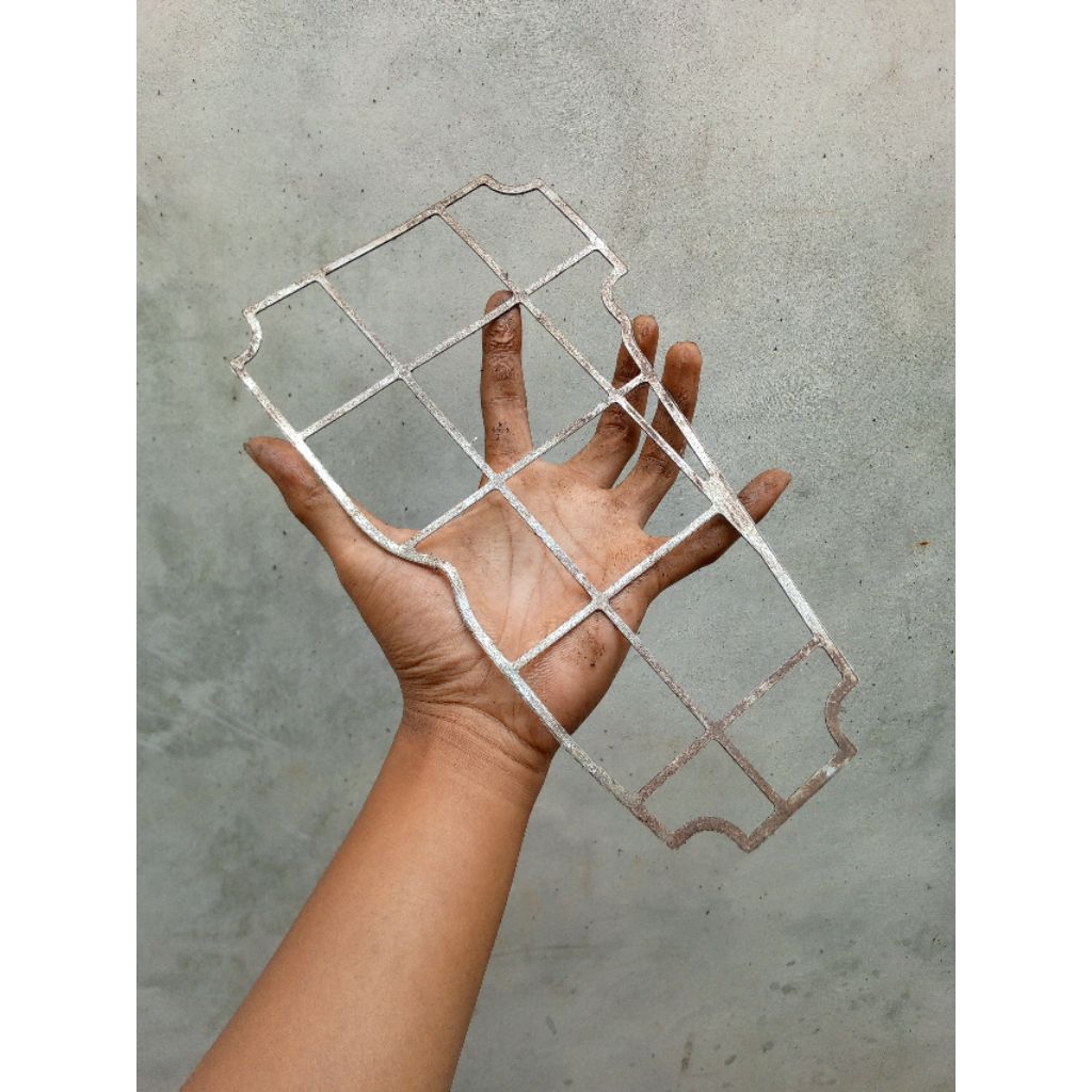 saringan besi ram box filter ninja r ss