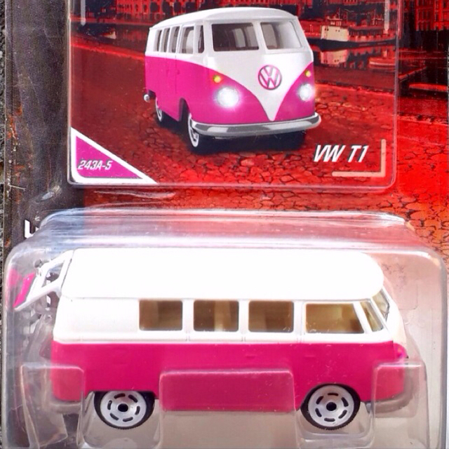 MAJORETTE VOLKSWAGON T1 VAN BUS VW