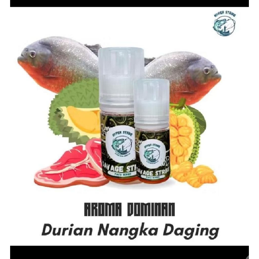 Essen ikan bawal aroma durian hyper strike