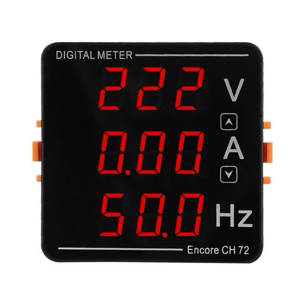 Volt meter 3in1 volt amper HZ