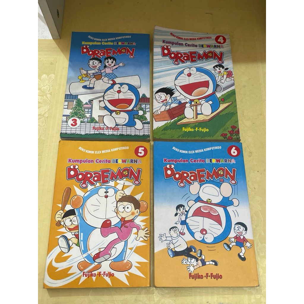 KOMIK DORAEMON KUMPULAN CERITA BERWARNA OLEH FUJIKO F FUJIO