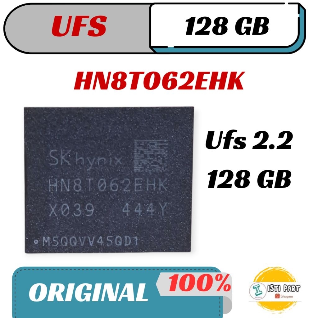 IC UFS 128 GB SKHYNIX HN8T062EHK Ufs 2.2 CLEAN