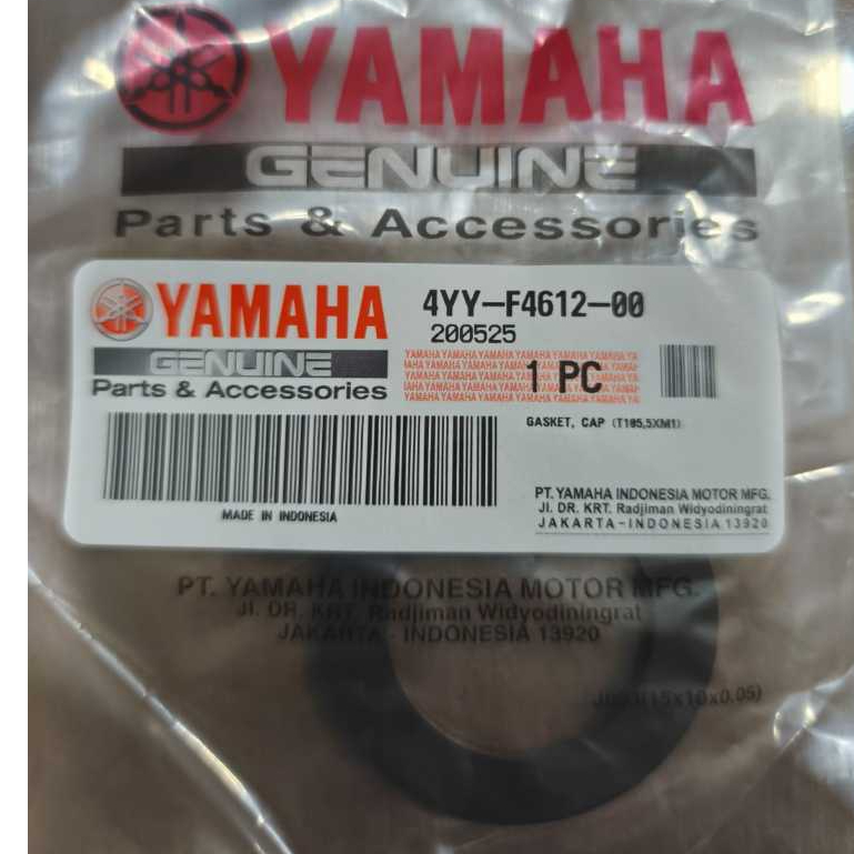 KARET TUTUP TANGKI YAMAHA 4YY-F4612-00